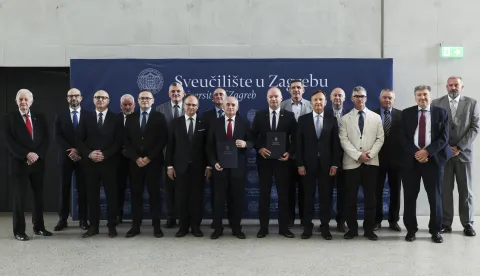 Zagreb, 10.06.2026. - Potpisan Sporazum o suradnji između Ministarstva demografije i useljeni&scaron;tva i sveučili&scaron;ta u sastavu Rektorskoga zbora RH. foto HINA/ Lana SLIVAR DOMINIĆ/ lsd