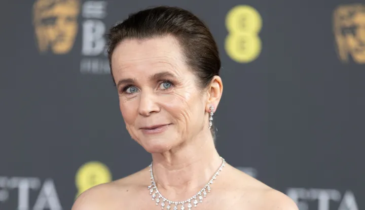  Celebs attend the 79th BAFTA British Academy Film Awards Featuring: Emily Watson Where: London, United Kingdom When: 22 Feb 2026 Credit: Phil Lewis/WENN Photo: PLAA/WENN