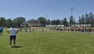 Radovi na sportskom kompleksu na Bikari: Stižu reflektori, ali i natkrivena tribina