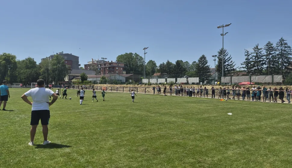 Radovi na sportskom kompleksu na Bikari: Stižu reflektori, ali i natkrivena tribina