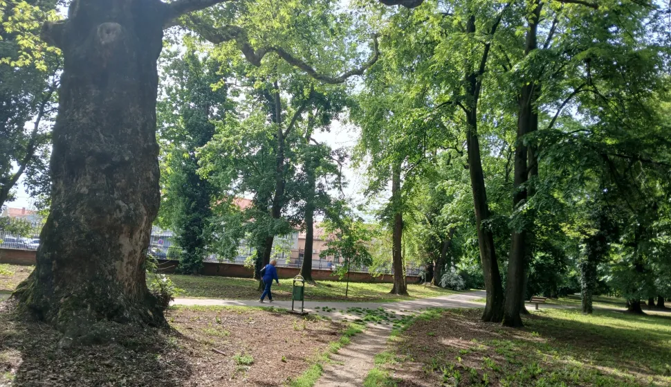Strossmayerov park: Đakovu za obnovu gotovo 2,9 milijuna eura