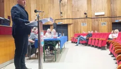 Gradonačelnik Juzba&scaron;ić na Gradskom vijeću Županje, lipanj 2026.foto: Marija Le&scaron;ić Omerović
