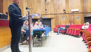 Gradonačelnik Juzba&scaron;ić na Gradskom vijeću Županje, lipanj 2026.foto: Marija Le&scaron;ić Omerović