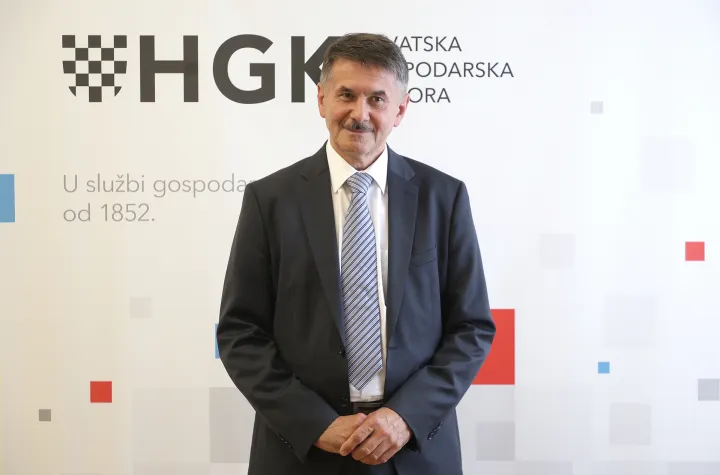 Osijek, 11. 06. 2026., HGK, Sjednica Gospodarskog vijeća, Županijska komora, Zoran Kovačević - HGKSNIMIO BRUNO JOBST
