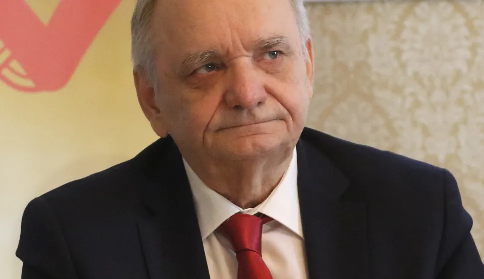 Osijek, 18. 0425, Hotel Waldinger, press konferencija, Branimir Glavas&scaron;, nezavisni kandidat za župana, i koaliciski prartneri iz HSS-a i HDSSB-a.snmio GOJKO MITIĆ
