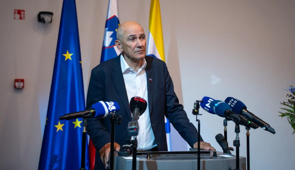Ljubljana, 18.5.2026.- ?ef slovenske nacionalisti?ke desnice Janez Jan?a objavio je u ponedjeljak da je postignut koalicijski dogovor o formiranju vlade, gotovo dva mjeseca nakon parlamentarnih izbora. foto HINA/ STA/ ua