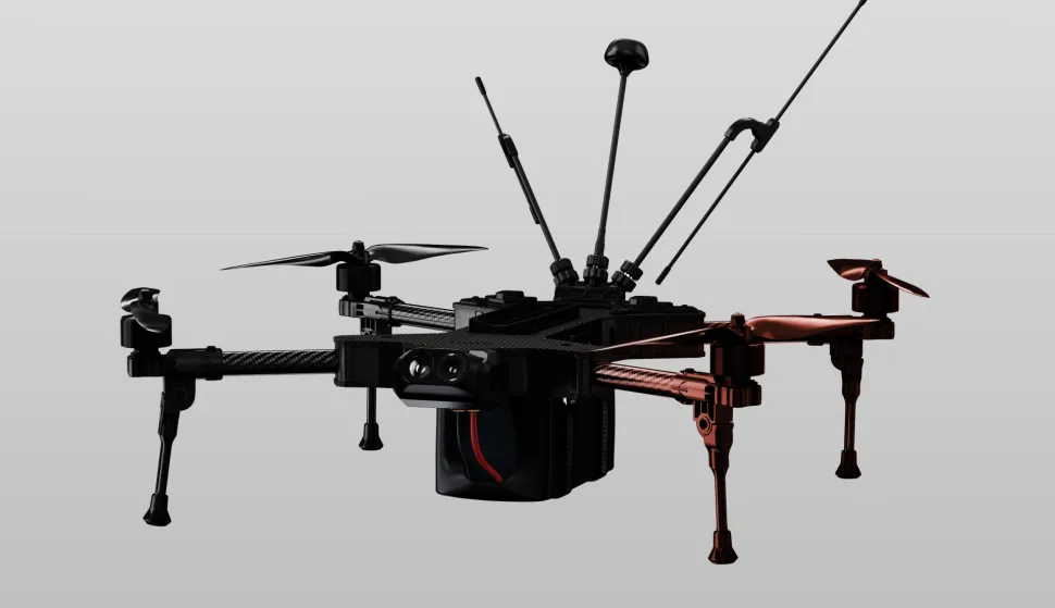 Autonoman, otporan, svestran: Orqa u Parizu predstavlja napredni AI dron