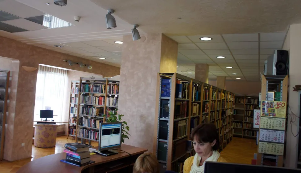 Belomanastirska knjižnica muku muči s prostorom, ponovno se razmatra gradnja novog objekta