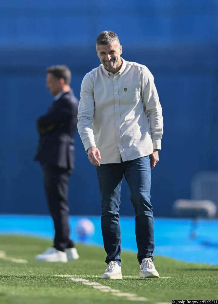 04.04.2026., stadion Maksimir, Zagreb - SuperSport HNL, 28. kolo, GNK Dinamo - NK Osijek. Tomislav Radotic Photo: Josip Regovic/PIXSELL