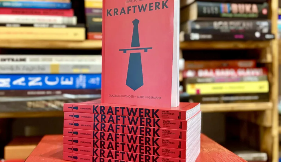 knjiga o Kraftwerku
