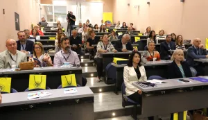Osijek, 12. 06. 2026, Fakultet za dentalnu medicinu, Crkvena 21. 9. Međunarodni kongres o bolestima jetre. Otvorenje.snimio GOJKO MITIĆ
