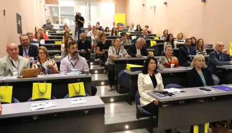 Osijek, 12. 06. 2026, Fakultet za dentalnu medicinu, Crkvena 21. 9. Međunarodni kongres o bolestima jetre. Otvorenje.snimio GOJKO MITIĆ