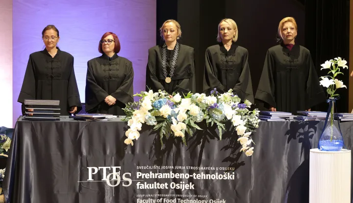 Osijek, 12. 06. 2026., Koncertna dvorana Franjo Krežma, 55. obljetnica PTFOS, svečanost, PTFOS SNIMIO BRUNO JOBST
