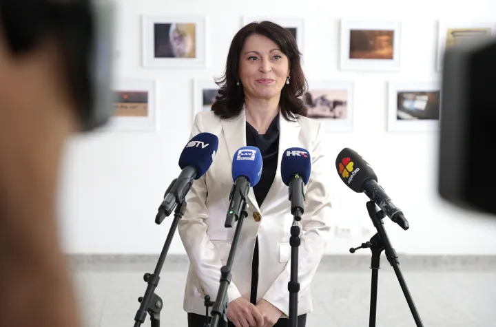 Osijek, 12. 06. 2026., Koncertna dvorana Franjo Krežma, 55. obljetnica PTFOS, svečanost, PTFOS, Nata&scaron;a Trami&scaron;ak SNIMIO BRUNO JOBST