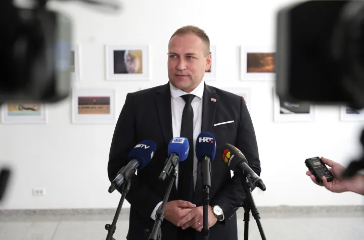 Osijek, 12. 06. 2026., Koncertna dvorana Franjo Krežma, 55. obljetnica PTFOS, svečanost, PTFOS, David Vlajčić SNIMIO BRUNO JOBST