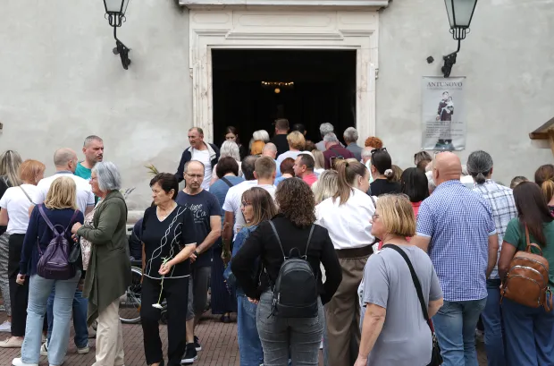 Osijek, 13. 06. 2026., Tvrđa, crkva sv. Križa, Antunovo, SNIMIO BRUNO JOBST