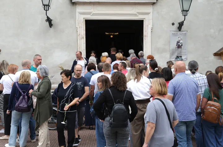Osijek, 13. 06. 2026., Tvrđa, crkva sv. Križa, Antunovo, SNIMIO BRUNO JOBST