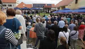 Osijek, 13. 06. 2026., Tvrđa, crkva sv. Križa, Antunovo, SNIMIO BRUNO JOBST