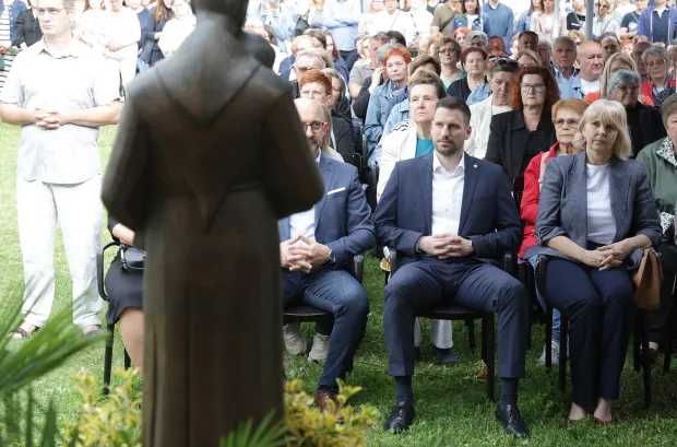 Osijek, 13. 06. 2026., Tvrđa, crkva sv. Križa, Antunovo, Vlatko Kopić; Ivan Radić; Romana KovačevićSNIMIO BRUNO JOBST