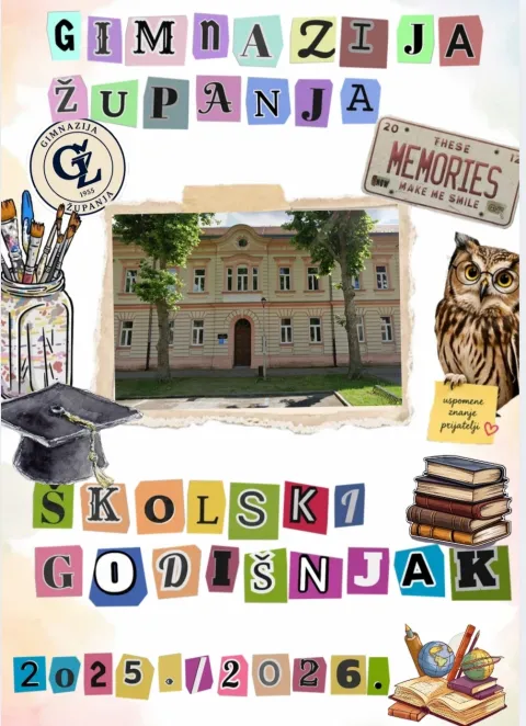 &Scaron;kolski godi&scaron;njak Gimnazije Županja