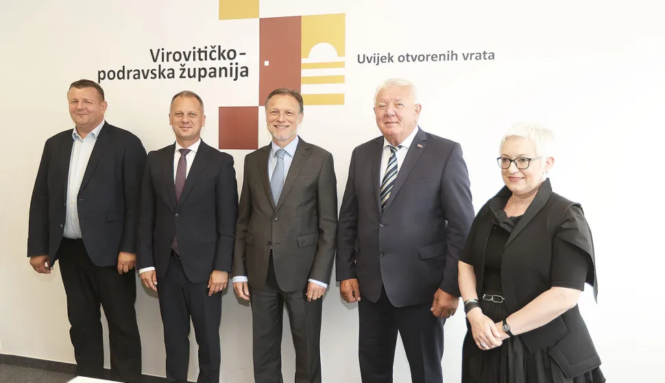 Predsjednik Hrvatskog sabora Gordan Jandroković posjetio je Virovitičko-podravsku županijulipanj 2026.