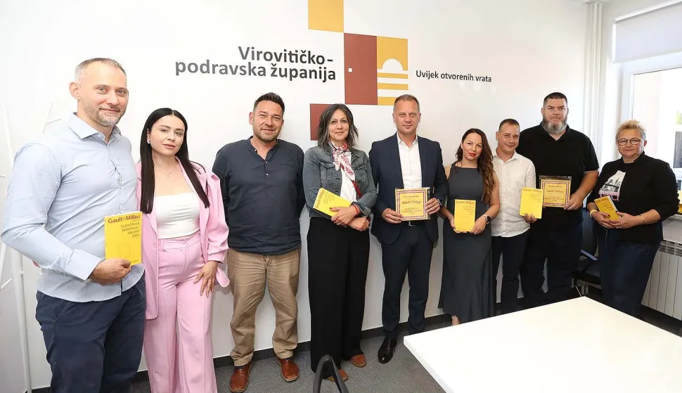 Kada vas Gault&Millau uvrsti u svoja "žuta izdanja" i dodijeli vam "žutu oznaku", to je znak da se va&scaron; rad i proizvod vrednuje i cijeni.&nbsp;lipanj 2026.