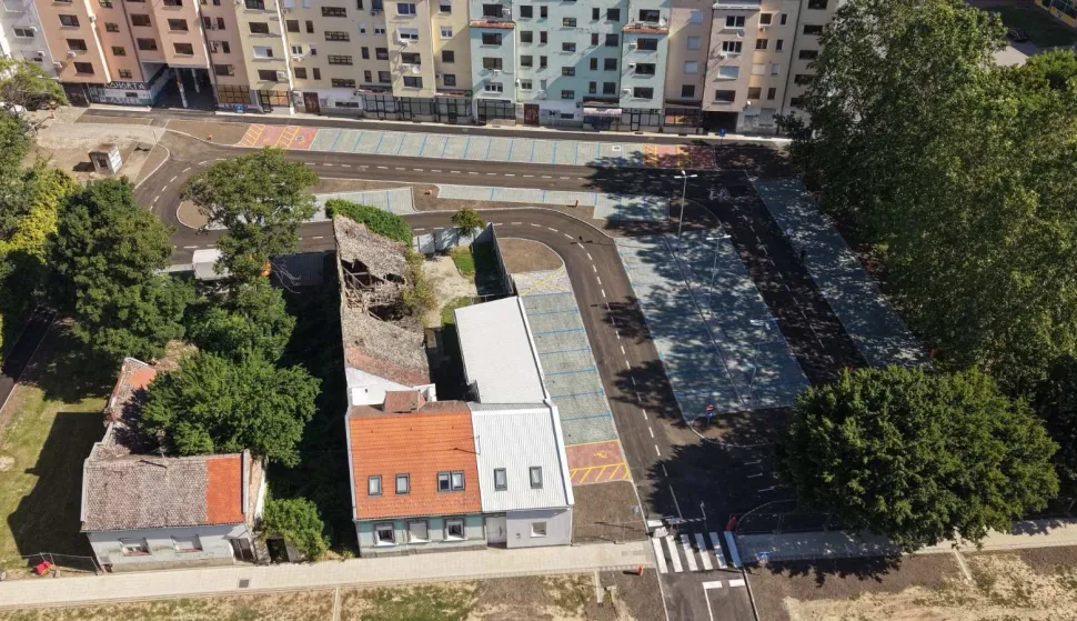 Obnovljeno parkirali&scaron;te u Blok-centru 2Osijek, 14. lipnja 2026.Foto: Grad Osijek