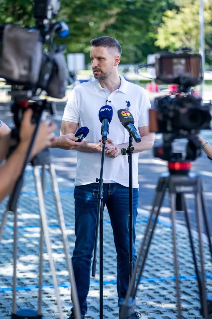 Obnovljeno parkirali&scaron;te u Blok-centru 2Osijek, 14. lipnja 2026.Foto: Grad Osijek