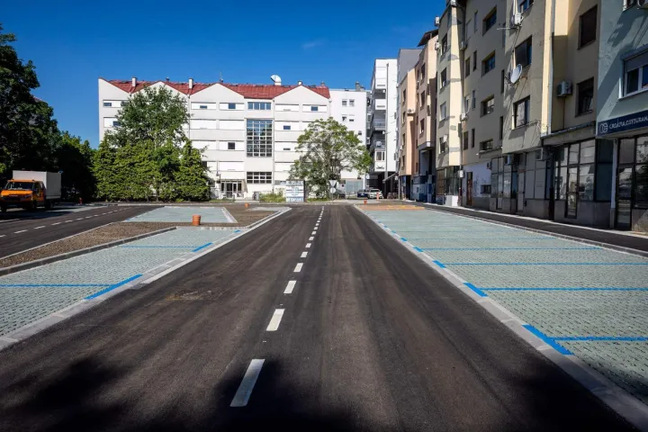 Obnovljeno parkirali&scaron;te u Blok-centru 2Osijek, 14. lipnja 2026.Foto: Grad Osijek