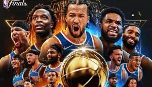 New York Knicksi svladali su San Antonio Spurse 94-90 u petoj utakmici NBA finala i s 4-1 u pobjedama osvojili naslov prvaka nakon 53 godine. 