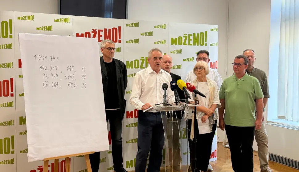 "Idućeg tjedna u Saboru na raspravi i glasanju su dva na&scaron;a prijedloga izmjena Zakona o braniteljskim mirovinama. Tada će svi saborski zastupnici imati priliku odlučiti da bar dijelom ispravimo dugogodi&scaron;nju nepravdu koja je prisutna prema braniteljskoj populaciji"