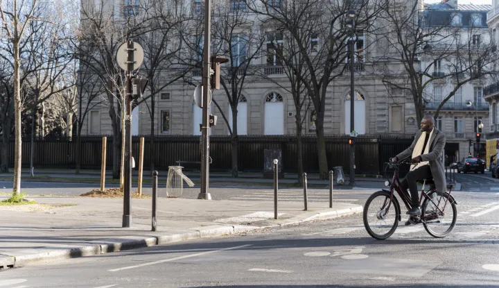 francuska pariz bicikl javni prijevoz urbani prijevoz biciklistička staza magnific