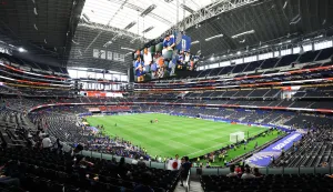 IPA85704390 - General view during the FIFA World Cup 2026, Group F football match between Netherlands and Japan on 14 June 2026 at AT&T Stadium in Arlington, Dallas, Texas, United States (Photo by /Sipa USA) Photo: IPA/SIPA USA
