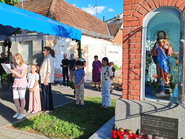 Zavjetna kapelica već 90godina u srcu Retfalčana