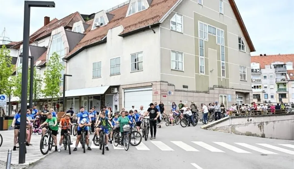 Biciklijada, Valpovo, Nard, policija, prometna sigurnost, edukacija