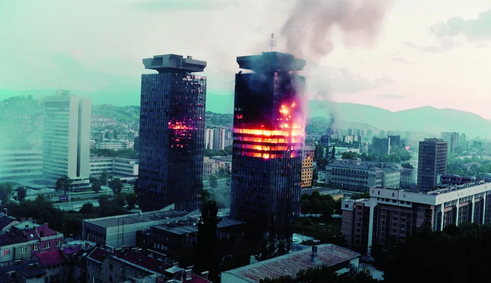 MAGAZINSarajevo tijekom rata Georges Gobet/AFP