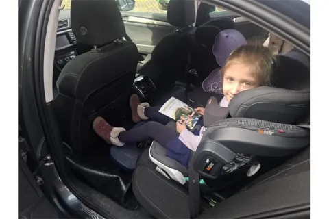 Autosjedalica dijete