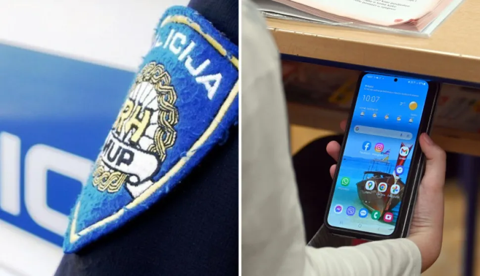 &scaron;kola policija maloljetni