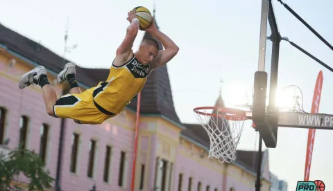 PRO 3X3 TOUR spektakl