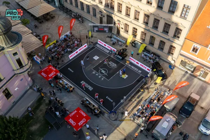 PRO 3X3 TOUR spektakl
