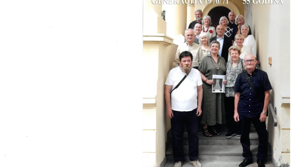 Generacija koja je upisla prvi razred Srednje tehničke &scaron;kole "Ruđer Bo&scaron;ković" u Osijeku, a maturirala 197-0/71. godine u Građevinskom &scaron;kolskom centru kao 4.a razred arhitektonskog smjera obilježila je 55 godina od mature. Razrednik im je bio prof. Ladislav &Scaron;uljok, dipl. ing. arh., a iz generacije su se ovaj put okupili: Jasna Bandić, Antun Bogdanić, Milo&scaron; Ćakić, Katica Dorić, Marijan Dvoržak, Đurđa Đerđ, Marija Halter, Željko Hu&scaron;njak, Mira Ile&scaron;, Ivica Klisurić, Zdenka Kolev, Jelica Lutonski, Mirjana Milinović, Miroslav Pejić, Branka Plačković, Ivanka Podgajac, Milko Puncer, Zdenka Telarović, Marko Vranje&scaron;ević.