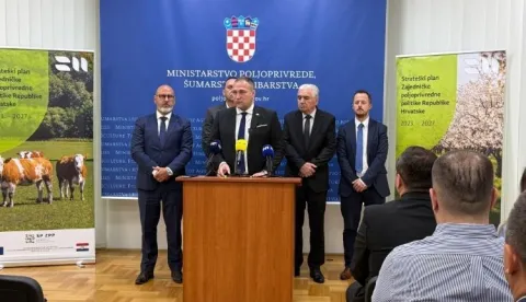 Osigurano 90 mil. eura za jačanje proizvodnje hrane