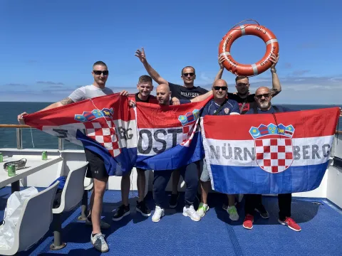 hrvatski navijači 