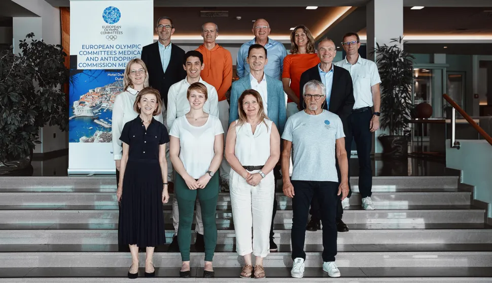 Zdravstvena i antidopin&scaron;ka komisija Europskih olimpijskih odbora (EOC) održala je svoj godi&scaron;nji sastanak u Dubrovniku.