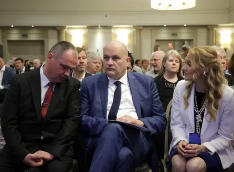 Kruno Drenski, Ante &Scaron;u&scaron;njar i Andreja Veljača