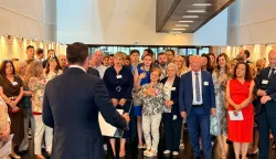 Izložba 'Hrvatski antifa&scaron;istički pokret: Od otpora do prava', Europski parlament u Strasbourgu, Marko Ve&scaron;ligaj, lipanj 2026.