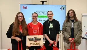 Studenti FOI-ja nižu uspjehe na domaćim i međunarodnim natjecanjima, nova