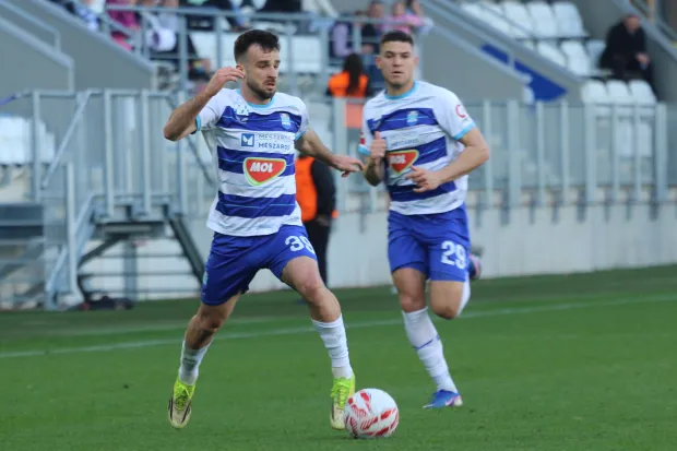 Osijek 14. 03. 2026, Opus Arena, nogomet, Osijek - Gorica, SuperSport HNL 25/26. Bukvić Domagoj (39).snimio GOJKO MITIĆ