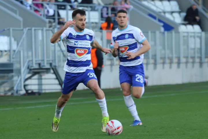 Osijek 14. 03. 2026, Opus Arena, nogomet, Osijek - Gorica, SuperSport HNL 25/26. Bukvić Domagoj (39).snimio GOJKO MITIĆ