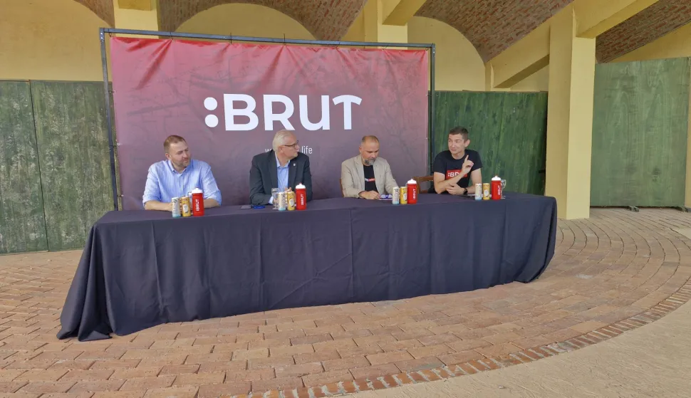 BRUT - Baranja rural trail - tiskovna konferencija